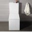Simas Frozen Muszla klozetowa miska WC kompaktowa 37,5x61 cm, biała FZ07 - zdjęcie 3