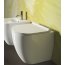 Catalano Sfera Zestaw Miska WC stojąca 52x35 cm i deska wolnoopadająca Slim, biała 1VPC5200+5SCSTP00 - zdjęcie 1