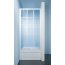 Sanplast Classic DTr-c Drzwi prysznicowe - 100/185 biały Sitodruk W5 600-013-1711-10-420 - zdjęcie 1