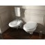 Kerasan Retro Toaleta WC podwieszana 52x38 cm, biała 101501 - zdjęcie 9