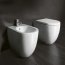 Catalano Sfera Miska WC stojąca 52x35 cm z powłoką CataGlaze, biała 1VPC5200 - zdjęcie 4