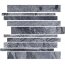 Klink Mozaika 30,5x30,5 cm Silver Grey Slate 99517308 - zdjęcie 2