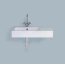 Alape umywalka emaliowana WT.PR800H.L+LS-LI-25 wymiary 135 x 800 x 405 nr kat. 4205090000 - zdjęcie 2