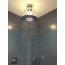 Axor LampShower Nendo Deszczownica 27,5 cm z ramieniem prysznicowym chrom 26031000 - zdjęcie 7