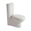Globo Paestum Toaleta WC kompaktowa + spłuczka biała PR003 BI - zdjęcie 3