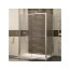 Ronal Pur Light S Ścianka prysznicowa boczna - 100 x 200cm Chrom Szkło cieniowane niebieski (PLST1005054) - zdjęcie 1