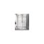 Novellini Lunes Drzwi obrotowe - profil chrom 84 cm LUNESG84-1K - zdjęcie 1