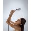 Hansgrohe Raindance Select E 120 EcoSmart 9 l/min Słuchawka prysznicowa 12 cm biała/chrom 26521400 - zdjęcie 7