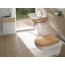 Villeroy & Boch My Nature Toaleta WC podwieszana 37x60 cm lejowa z powłoką CeramicPlus, biała Weiss Alpin 561010R1 - zdjęcie 4
