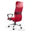 Unique Viper Fotel biurowy czerwony W-03-2 - zdjęcie 2