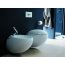 Laufen Alessi One Toaleta WC podwieszana 58,5x39 cm Rimless bez kołnierza ze szkliwieniem LCC, biała H8209714000001 - zdjęcie 6