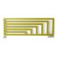 Terma Angus Grzejnik poziomy 360x1140 mm, kolor metallic silver - zdjęcie 3