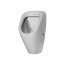 Duravit Duraplus Pisuar 34,5x31,5 cm model bez muchy, z powłoką WonderGliss (08303600001) - zdjęcie 3
