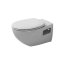 Duravit Duraplus Miska WC podwieszana Colomba 36x57,5 cm, lejowa, biała 2547090000 - zdjęcie 1
