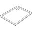 Keramag iCon Brodzik prostokątny 120x90cm, biały 662420 - zdjęcie 3