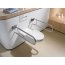 Roca Dostępna Łazienka Toaleta WC kompaktowa 67x38 cm biała A342236000 - zdjęcie 6