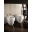 Hatria Fusion Miska WC stojąca z deską zwykłą, biała Y0U7 - zdjęcie 2