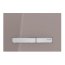 Geberit Sigma 50 Przycisk spłukujący, szkło umbra 115.788.SQ.2 - zdjęcie 1