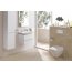 Laufen Palace Miska WC podwieszana 36x49 cm lejowa wersja krótka, biała H8207030000001 - zdjęcie 6