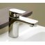 Dornbracht for Villeroy & Boch Cult Bateria umywalkowa z korkiem automatycznym chrom 33500960-00 - zdjęcie 2
