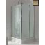 Kerasan Retro Drzwi prysznicowe 180x92 cm, brązowe 9140P3 - zdjęcie 3