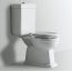 Simas Londra Muszla klozetowa miska WC kompaktowa 39,5x67,5 cm, biała LO931 - zdjęcie 1