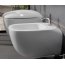 Keramag Citterio Toaleta WC podwieszana 56x36 cm lejowa, biała 203550 - zdjęcie 5