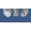 Schlosser Zestaw łazienkowy Exclusive GZ1/2 x złączka 16x2 PEX - osiowo prawy złoto-mat (601700138) - zdjęcie 6