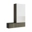 Koło Nova Pro Szafka wisząca z lustrem 70,8x85x17,6cm, szary jesion 88442 - zdjęcie 2