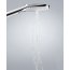 Hansgrohe Raindance Select E 120 Słuchawka prysznicowa 12 cm biała/chrom 26520400 - zdjęcie 5