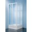 Sanplast Classic KNs-c Kabina narożna - 90/90/185 biały Sitodruk W5 600-013-0030-10-420 - zdjęcie 2