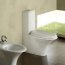 Hatria Sculture Toaleta WC kompaktowa + deska wolnoopadająca biała YXZ401+00YXXX01 - zdjęcie 3