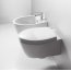 Simas LFT Spazio Zestaw Muszla klozetowa miska WC podwieszana z deską sedesową wolnoopadającą, biała LFT18+LFT004 - zdjęcie 1