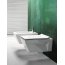 Catalano Star Miska WC wisząca 55x34 cm i deska wolnoopadająca, biała 1VSST00+5ZSSTP00 - zdjęcie 2