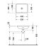 Duravit Starck 3 Umywalka podblatowa 49x36,5 cm bez otworu, biała 0305490000 - zdjęcie 2