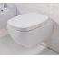 Hidra Dial Muszla klozetowa miska WC podwieszana 49x38x42 cm, biała DLW20 - zdjęcie 2