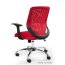 Unique Mobi Fotel biurowy czerwony W-95-2 - zdjęcie 2