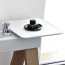 Art Ceram Ceramiczna półka do Cavalletto 35x35 cm, biała OSC00101;00 - zdjęcie 1