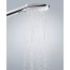 Hansgrohe Raindance Select E 120 Słuchawka prysznicowa 12 cm biała/chrom 26520400 - zdjęcie 3