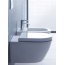 Duravit Darling New Zestaw Toaleta WC podwieszana 62x37 cm + deska zwykła biała 2544090000+0063320000 - zdjęcie 2