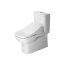 Duravit D-Code Miska WC stojąca 36x69,5 cm, lejowa, biała 21420900002 - zdjęcie 1