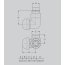 Terma Zawór termostatyczny trójosiowy gwint wewnętrzny prawy, biały TGZTBI007 - zdjęcie 3