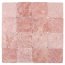 Klink Trawertyn bębnowany 10x10x1 cm Red 99524254 - zdjęcie 5
