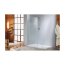 Novellini Lunes Ścianka prysznica stała - profil srebrny 80 cm LUNESH80-1B - zdjęcie 1