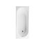 Villeroy & Boch O.Novo Wanna prostokątna akrylowa Duo - 180/80 cm Star white (BA180CAS2V96) - zdjęcie 1