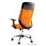 Unique Mobi Plus Fotel biurowy pomarańczowy W-952-5 - zdjęcie 2