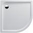 Keramag iCon Brodzik półokrągły 100x100cm, biały 662450 - zdjęcie 1