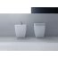 Kerasan Ego Miska WC stojąca 46x36 cm, biała 3214 - zdjęcie 4
