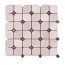 Klink Mozaika marmurowa 30,5x30,5 cm, Beige Hexagon bębnowana 99524674 - zdjęcie 1