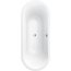 Villeroy & Boch My Nature Wanna owalna 190x80 , do zabudowy - Star white UBA190NAT7V96 - zdjęcie 1